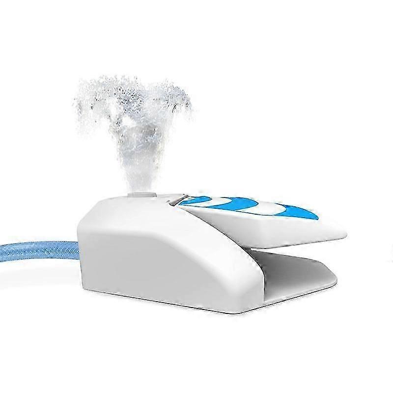 لعبة نافورة مياه سهلة التنشيط | بدون كهرباء ، تصميم مكبس مخلب