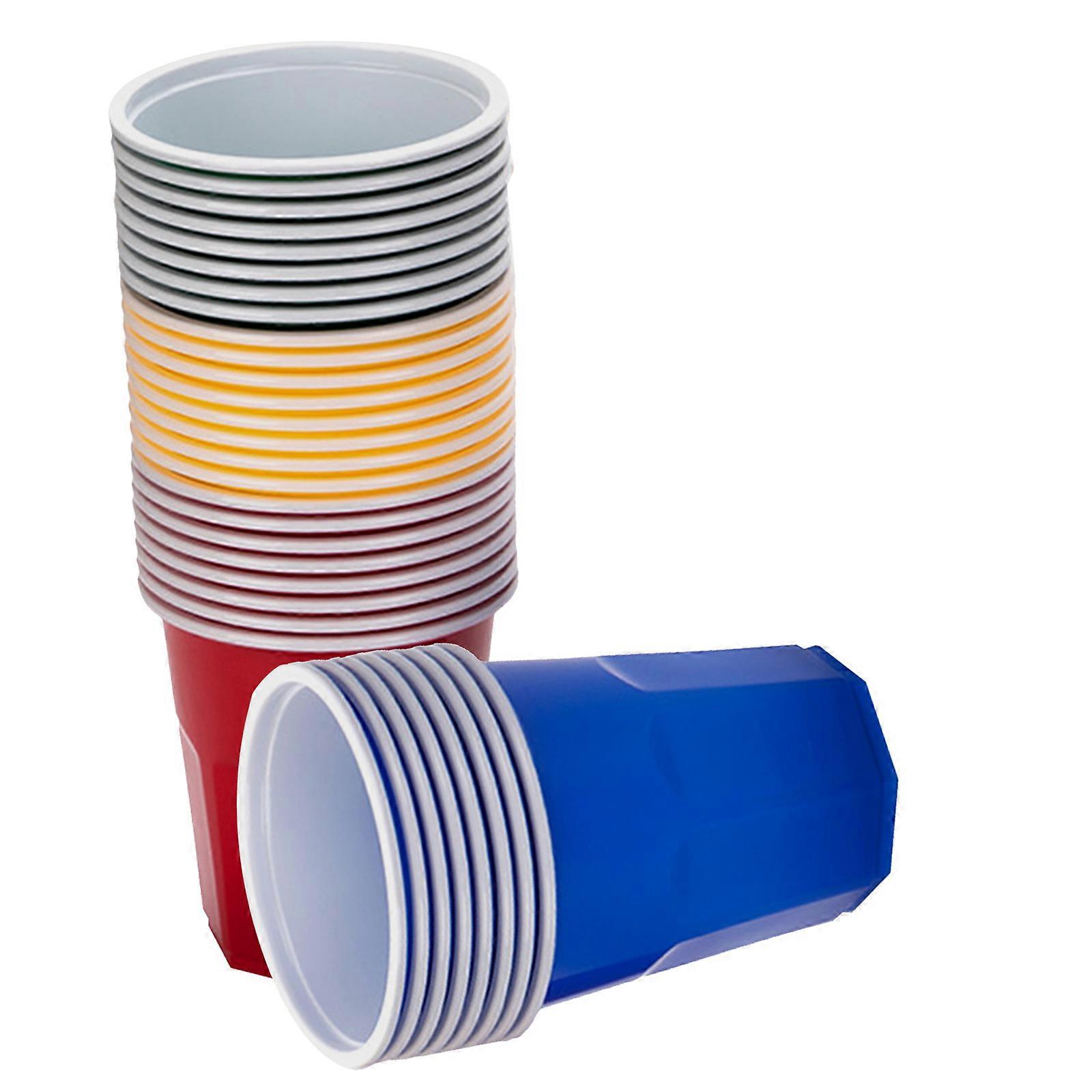 Daily Use Juice Cup Multi-Function Beverage Cup for Storage 100Pcs