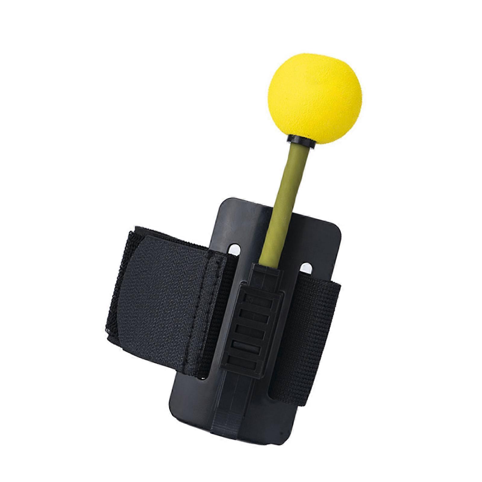 Golfs Swing Training Aids Wrist Swing Alignment Corrector Training Aids Golfs Swing Arm Correct Postures Training Tool Multicolor