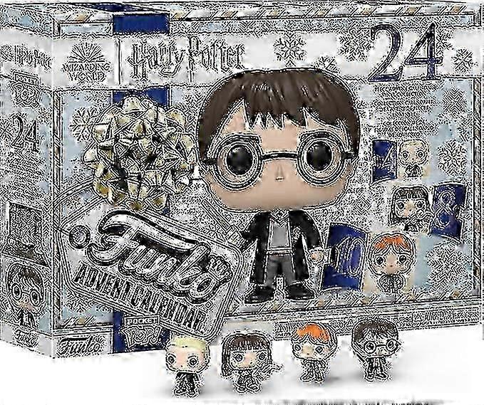 Vianočný adventný kalendár Funko Pop Harry Potter s 24 vreckami