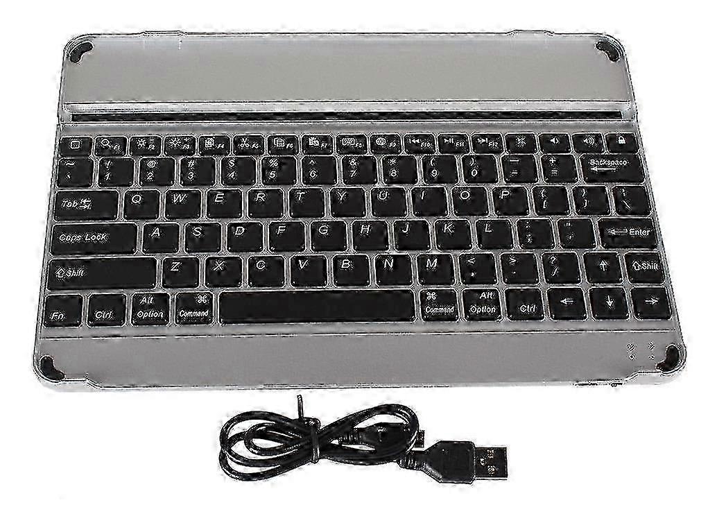 bluetooth keyboard for ipad air 1/2 with cable