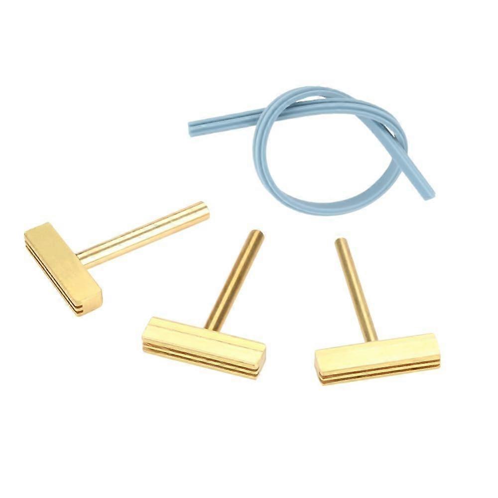 Soldering Iron Tips Set 3pcs with Hot Press Stripe for LCD Screen Ribbon Cable  30W/40W/60W