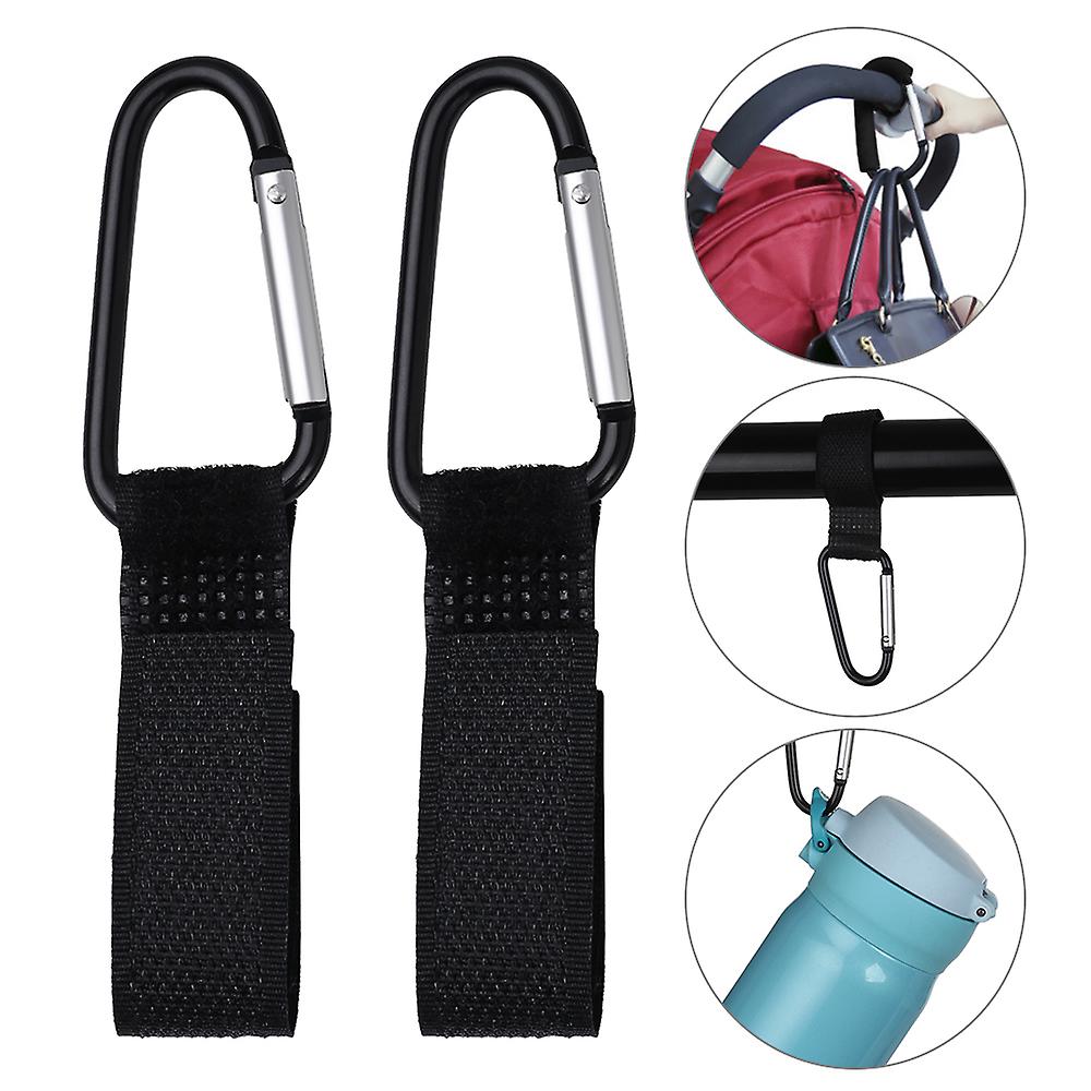 2pcs Baby Strollers Shopping Bag Clip