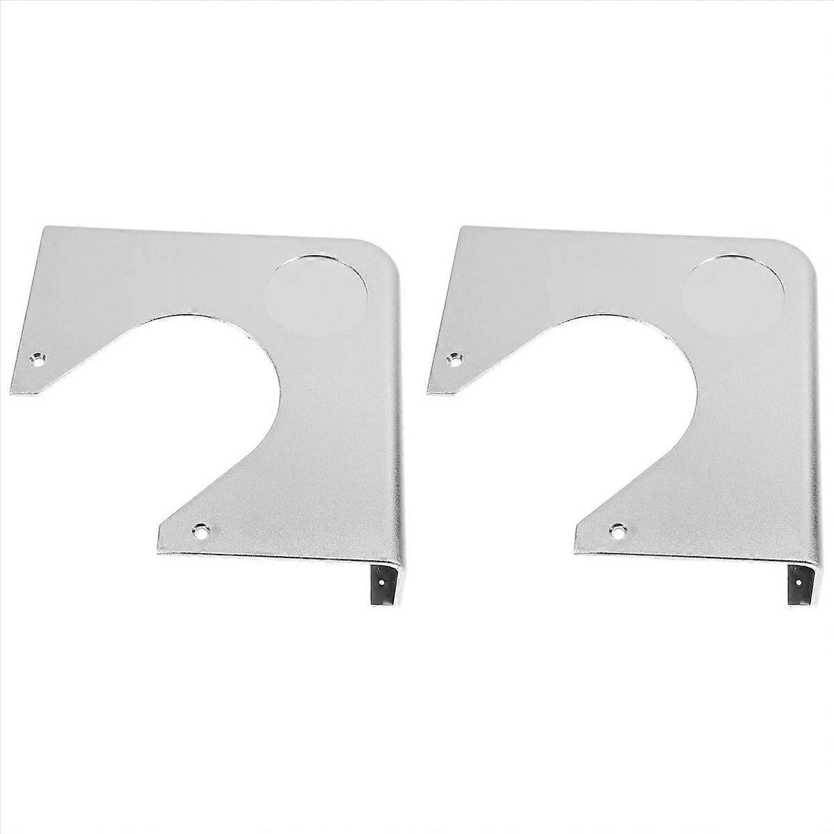 2X Billiard Accessories Pool Table Corner Side Bag Mats for Billiard Table Billiard Table Liners Cor