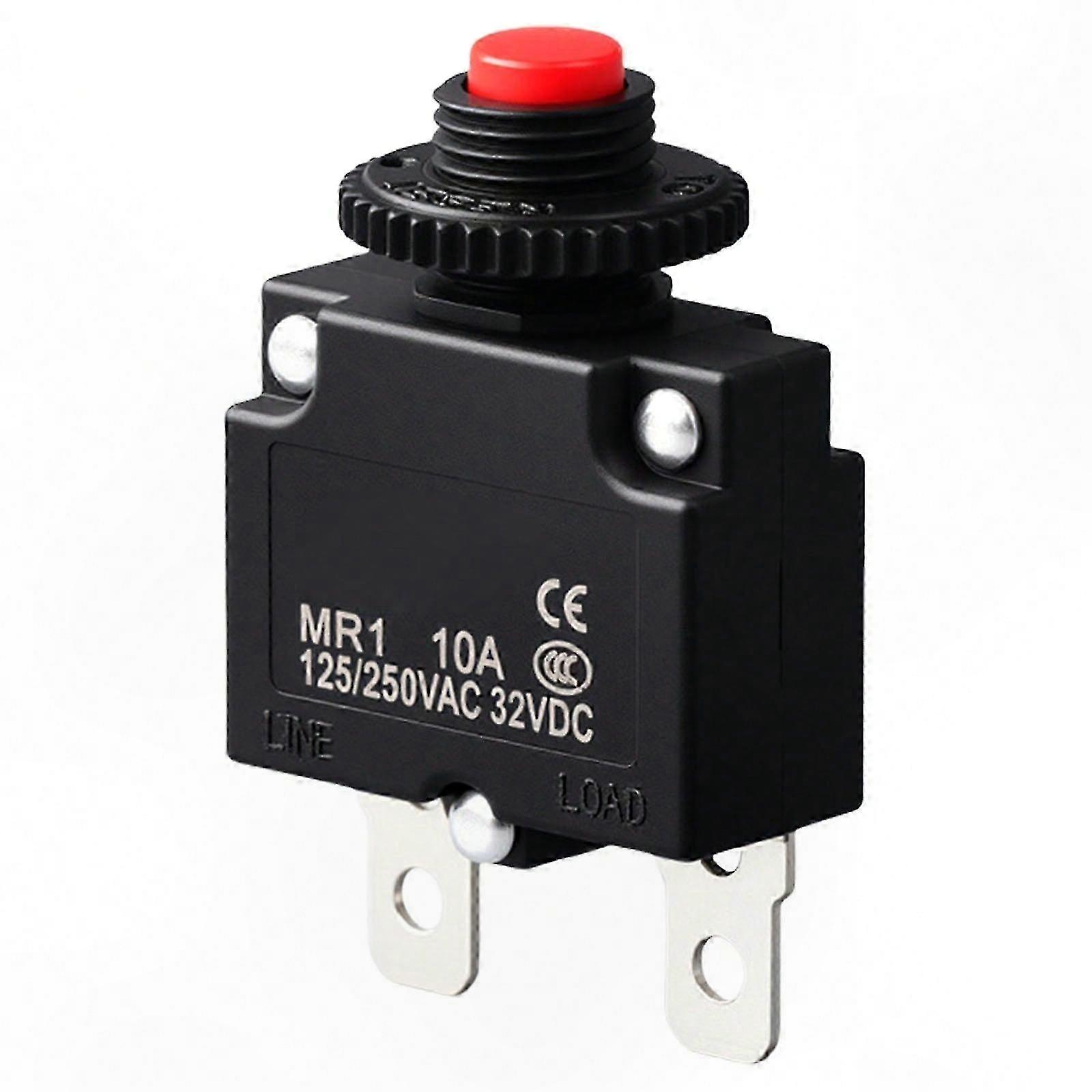 Protective Switches for Overload and Overcurrent in High-Performance Electronics, Multicolor Options Available