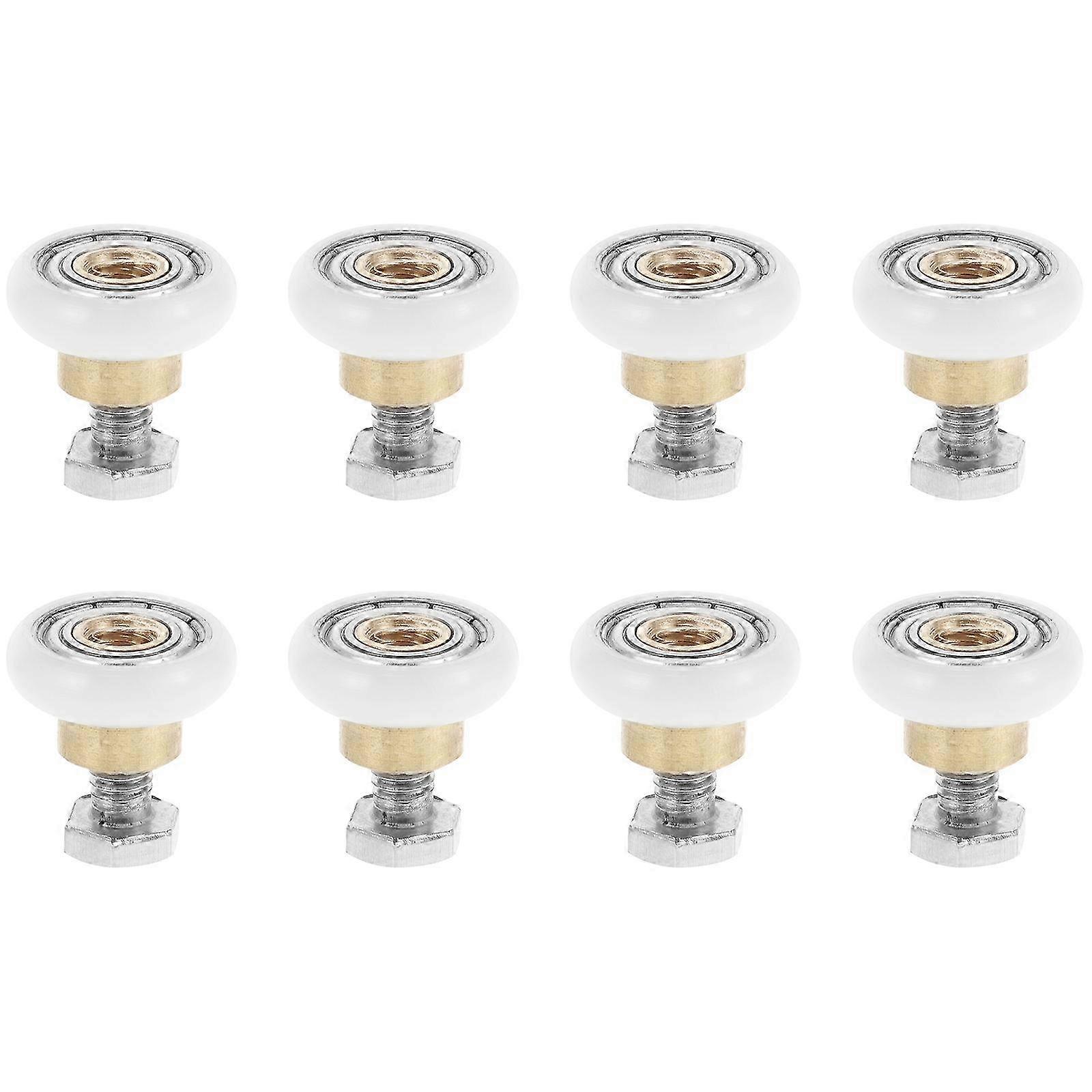 Shower replacement wheels 8pcs for door rollers