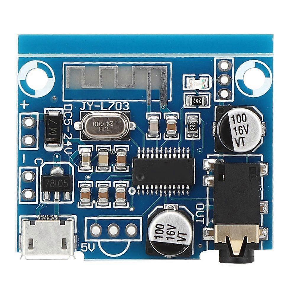 Audio Receiver Module 5.0 MP3 Decoder Board DIY Car Speaker Audio Amplifier Module