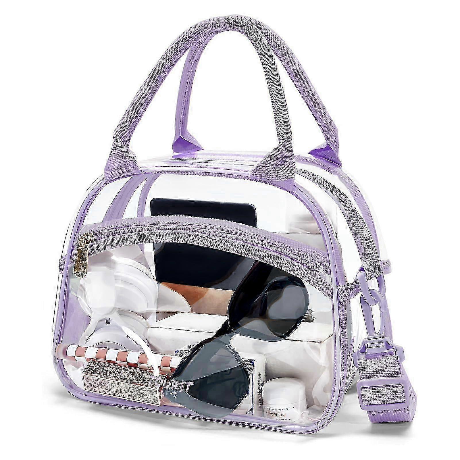 w Clear Lunch Bag for Work