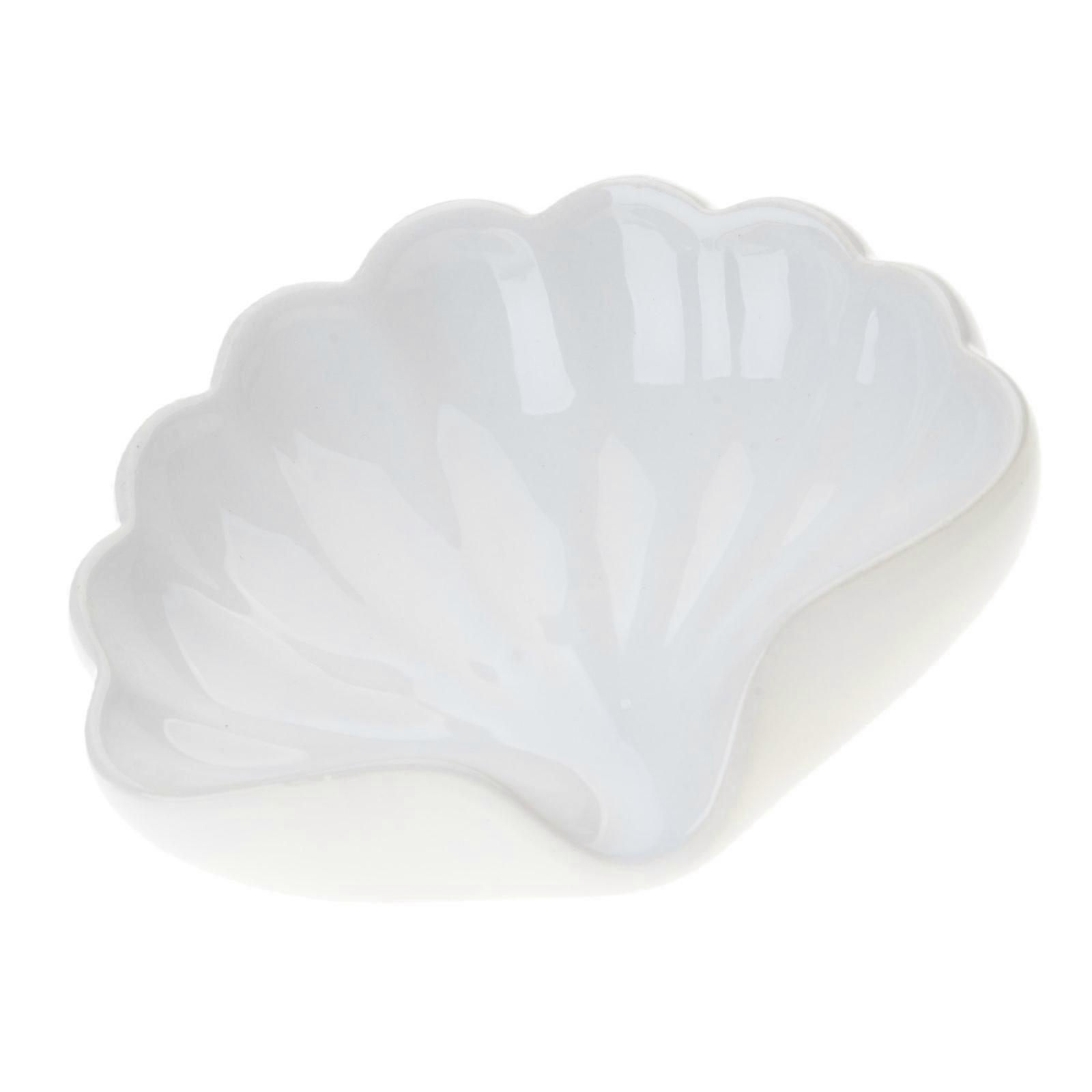 Ceramic Soap Holder With Tilt Drain Platform Nonslip Underside Elegant Bathroom Counter Organiser For Hotels Multicolor