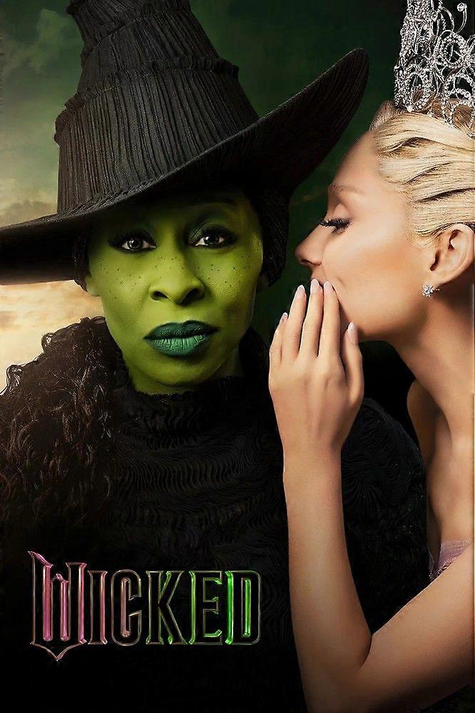 Wicked (2025)  Movie Poster A1, A2, A3, A4 SizesStress Reliever Jigsaw Puzzle EB 7851