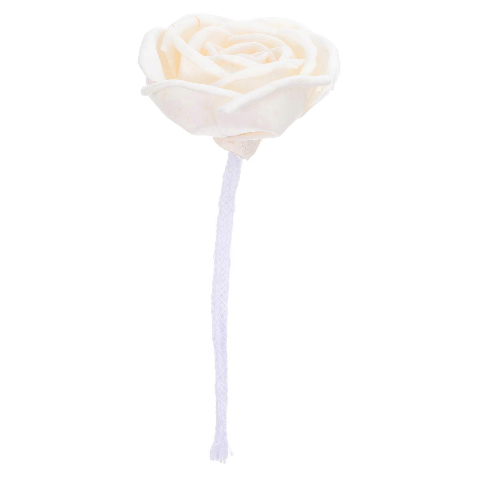 Essential Oil Diffuser Replacement Flower Head for Home Use with Cotton Rope