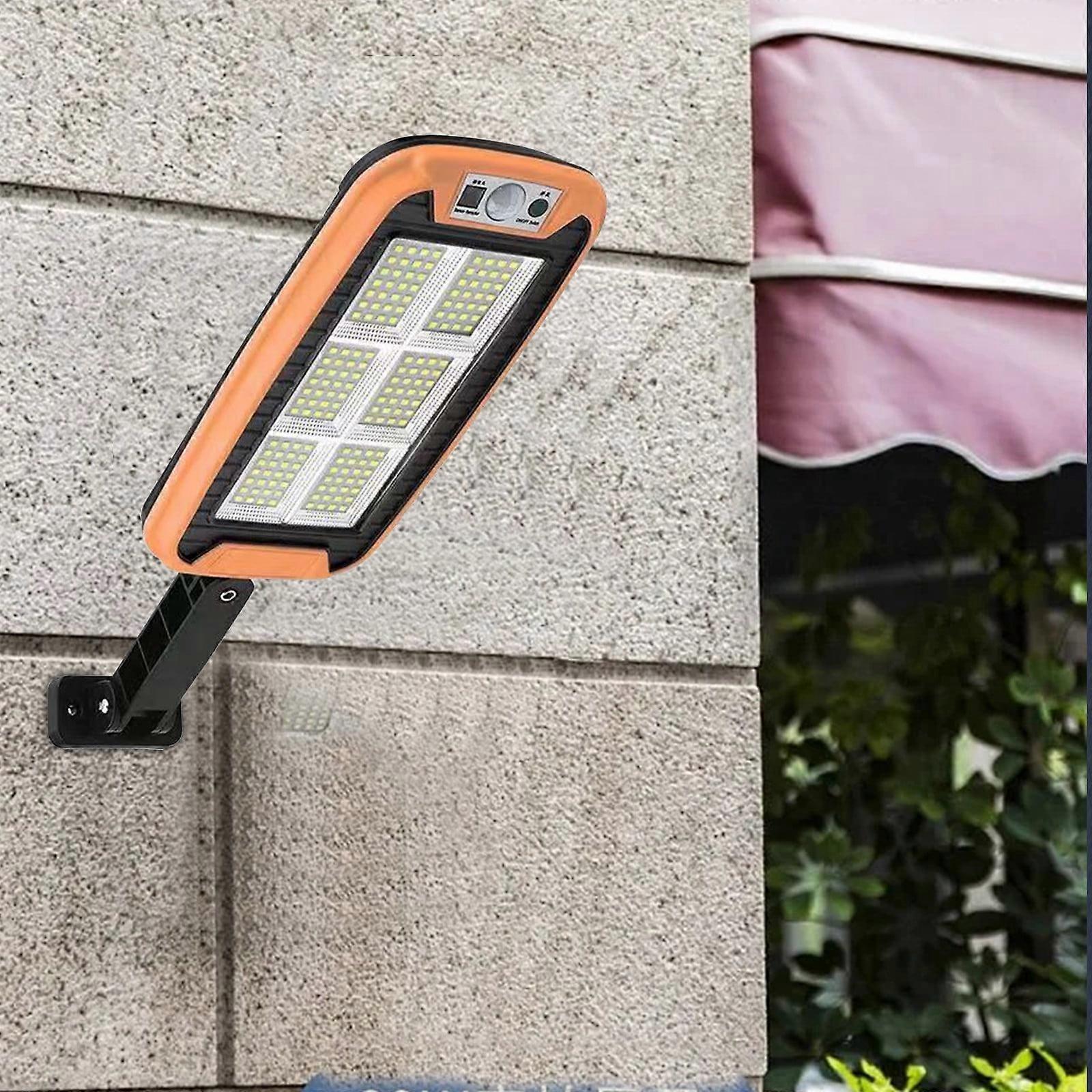 Summer Clearance 2024! TUOBARR IP65 Outdoor LED Security Lights, Dusk to Dawn with Motion Sensor, Remote Control, Compatible with Parking Lot