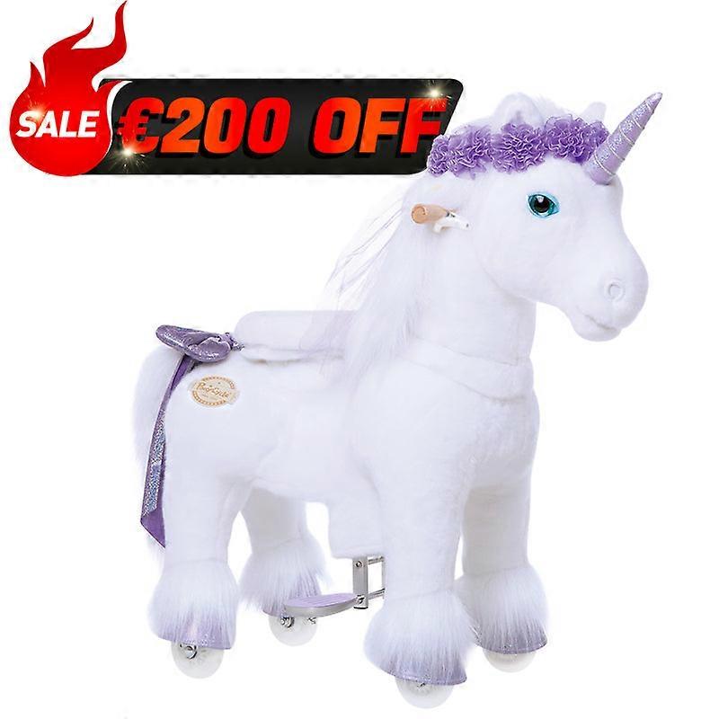 Licorne à chevaucher Model X® pour enfants de 3 à 4 ans, violette (en stock en UE)