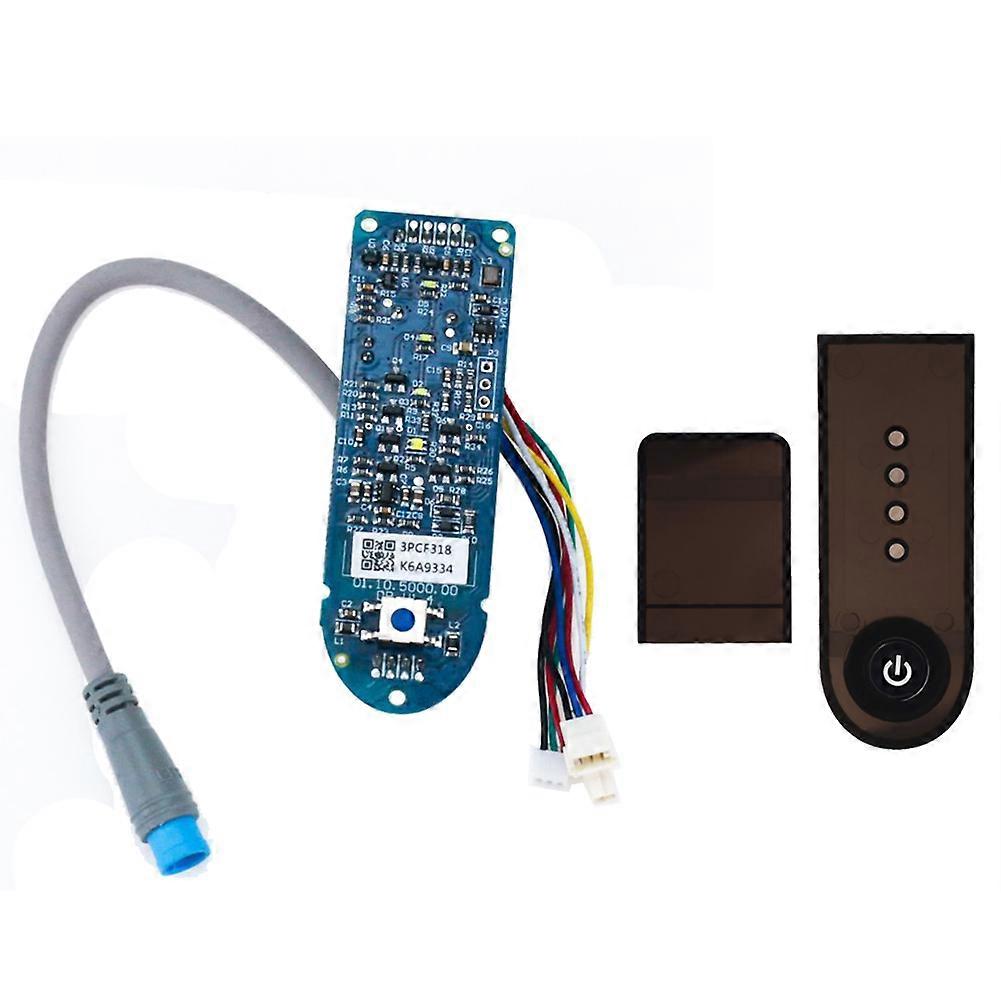 For Scooter Bluetooth Dashboard+Switch Panel Circuit Board Electric
