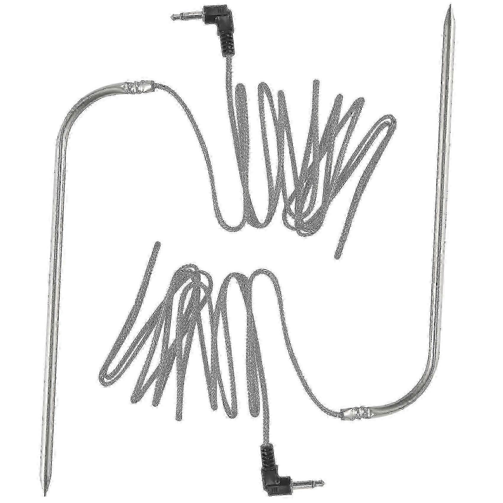 Replacement High-temperature Meat Probe For Pellet Grills And Pellet Smokers Compatible With , 2pc w