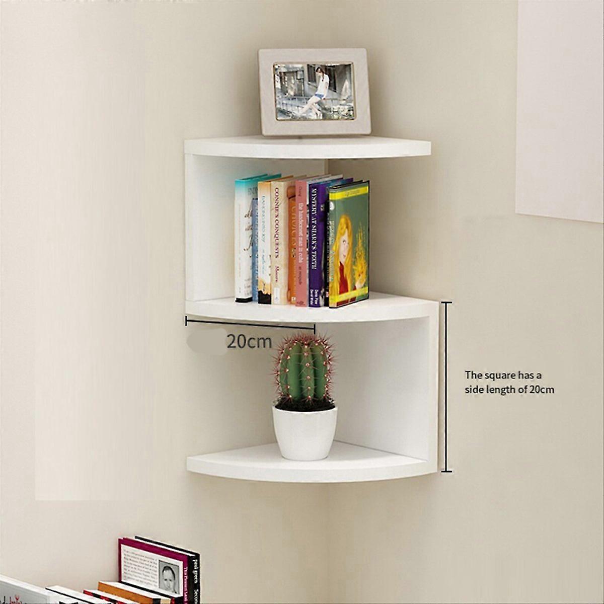 Corner Shelf Corner Punching-Free Corner Bookshelf