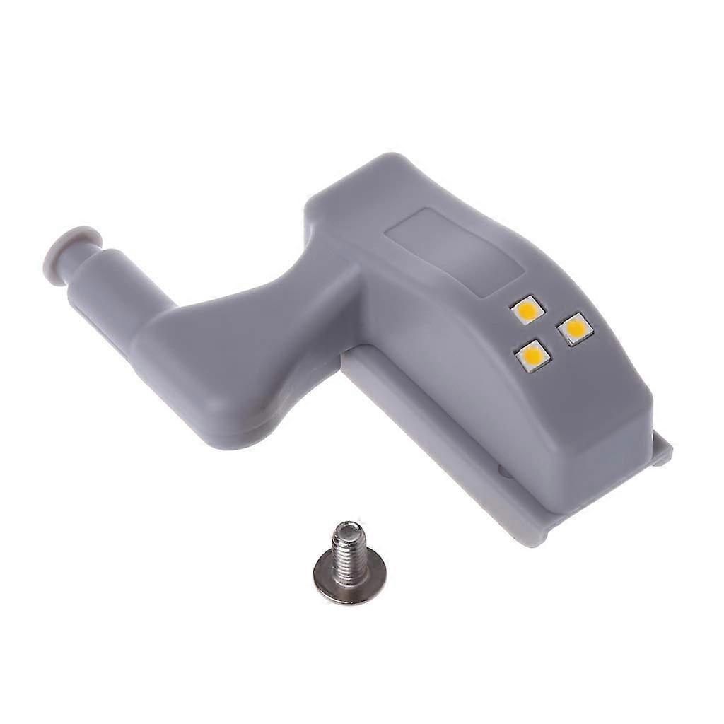 LED Cabinet Light Grey 0.3W Touch Sensing Energy Saving Screw Mount for Kitchen Closet