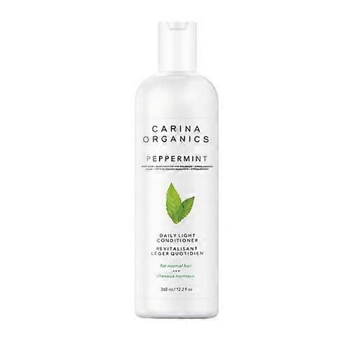 Carina Organics Peppermint Daily Light Conditioner, 360 Ml