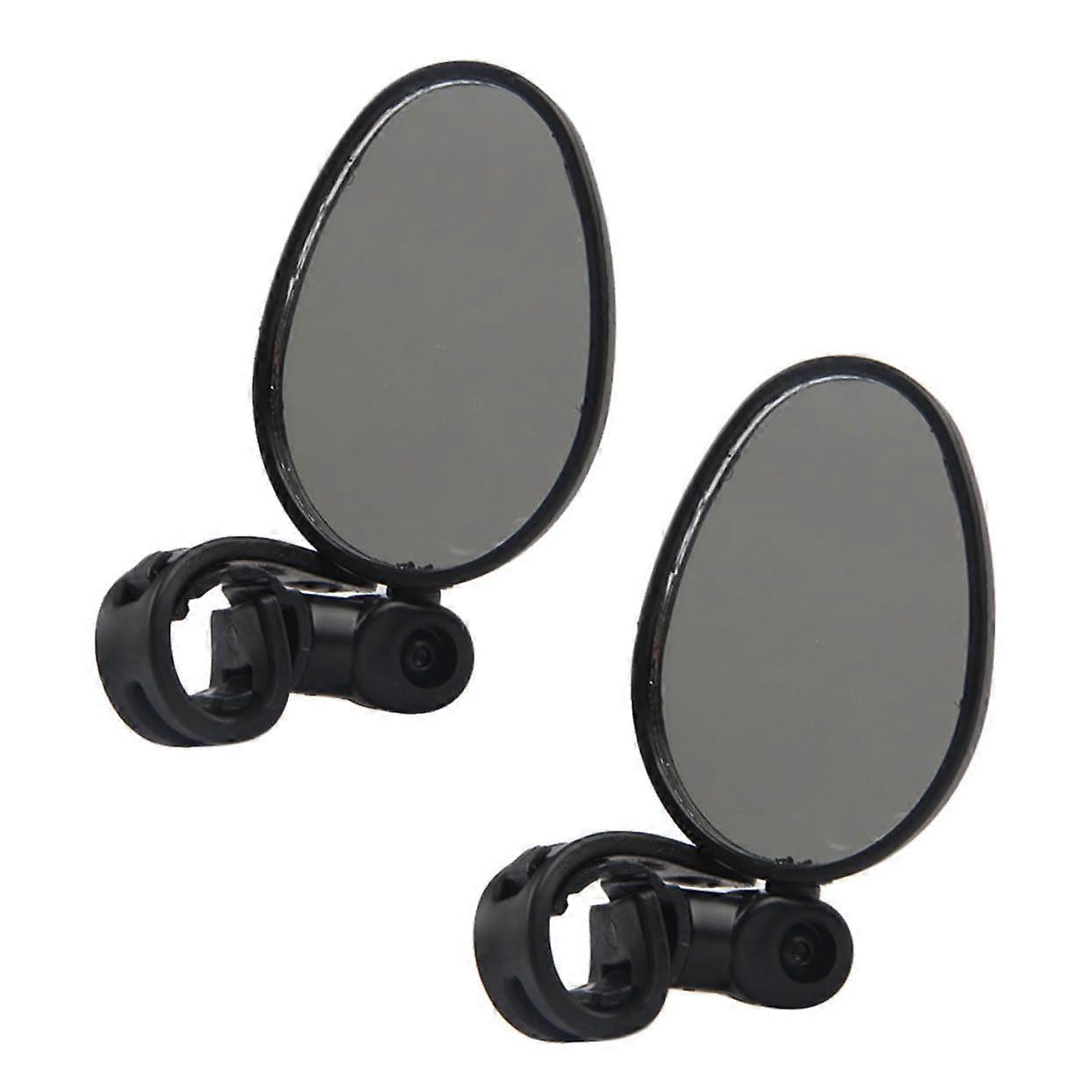 Motorcycle Rear View Mirror with 360° Rotation, Wide Angle, Scratch Resistant Bike Handlebar Mirror