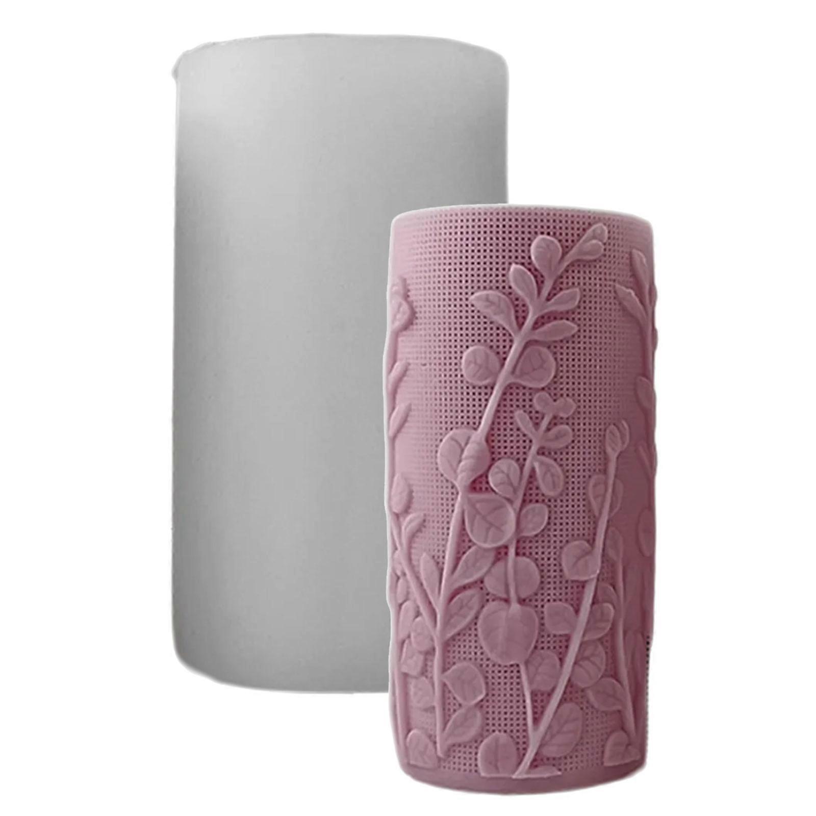 Reusable Star Pattern Candle Making Mould Silicone Materials Artistic Designs Crafting Accessories Multicolor