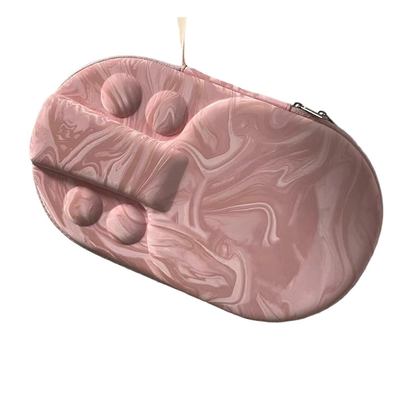 Compacted and Table Tennis Paddle Case Ensuring Complete Protective Storage Solution for Equipment During Travel and Use  Pink