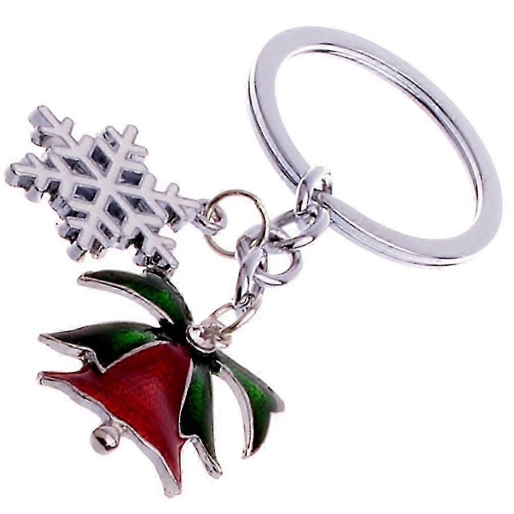 Christmas Tree Shaped Keychain Portable and Durable Handbag Backpack Accessory