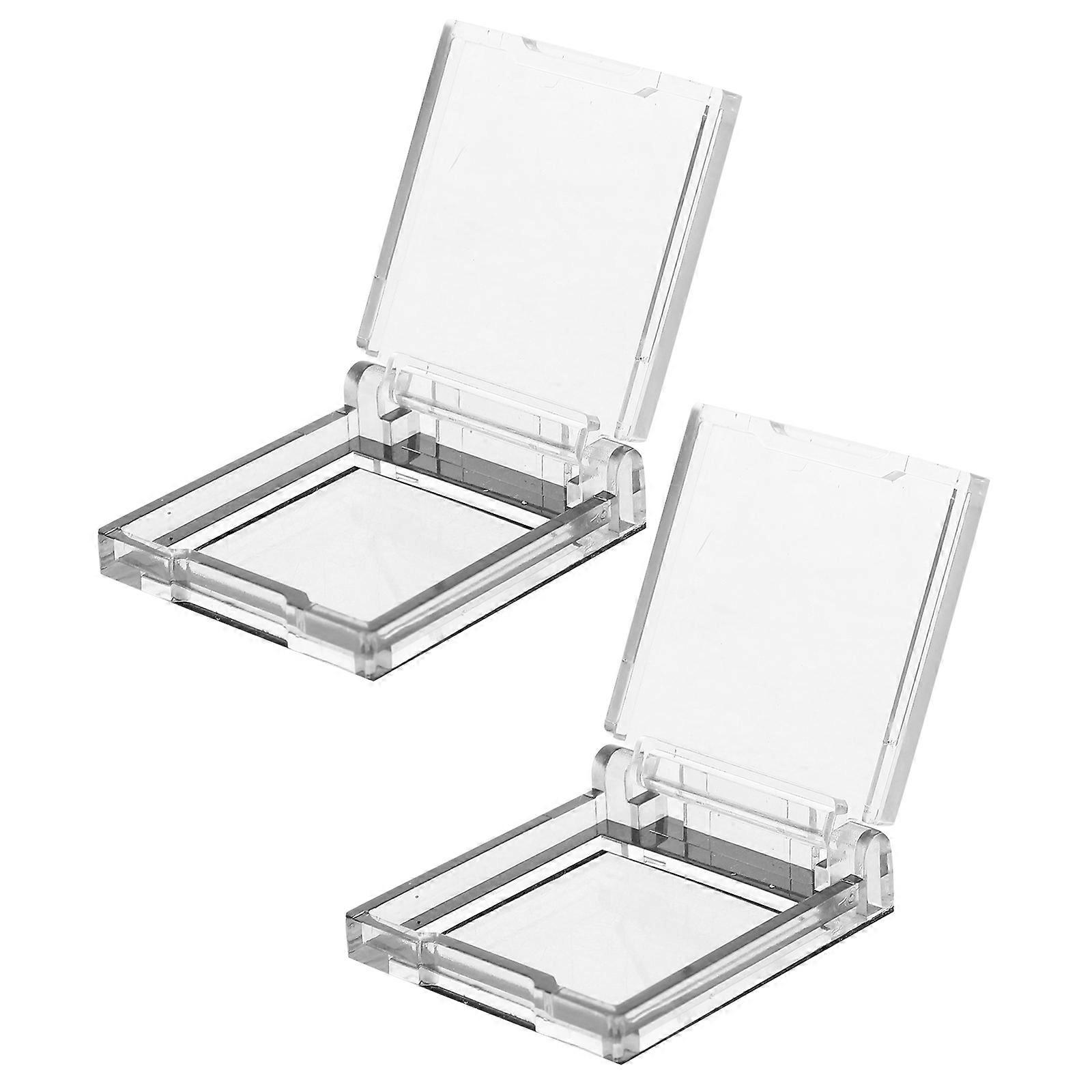 Self-Adhesive Button Cover Protector for Emergency Stop with 2Pcs Plastic