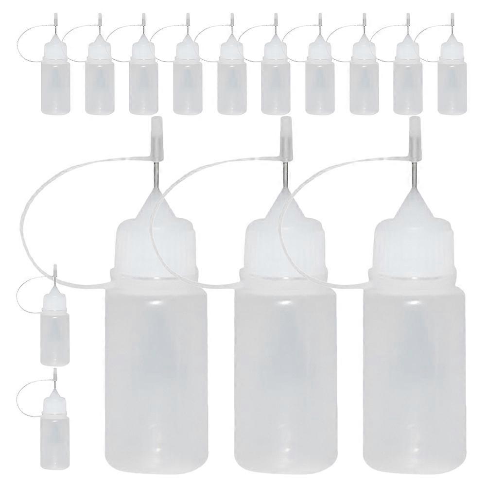Glue Bottle Applicator Glue Bottle for Craft Projects 15Pcs