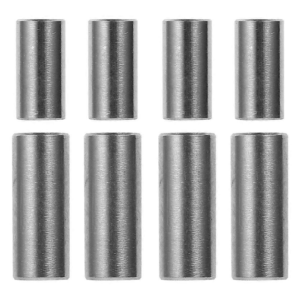 Stainless Thread Connector Coupling Nut for Industry Use 24Pcs