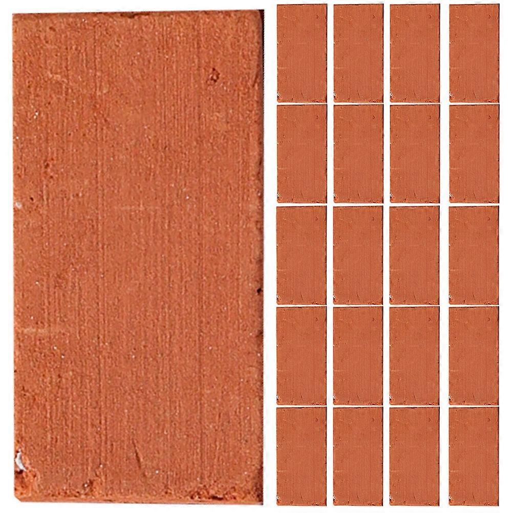 Mini Building Blocks Rectangle Bricks for Decor 200Pcs Set