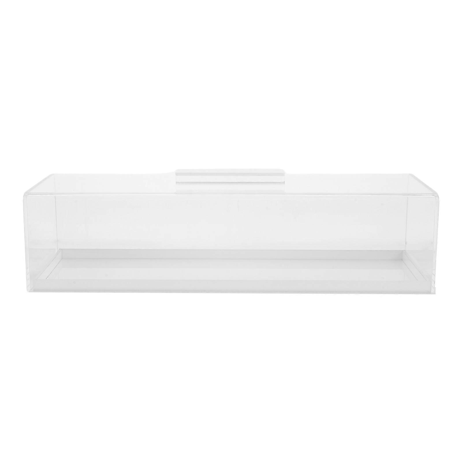 Acrylic Dessert Stand with Lid for Bread and Cake Storage