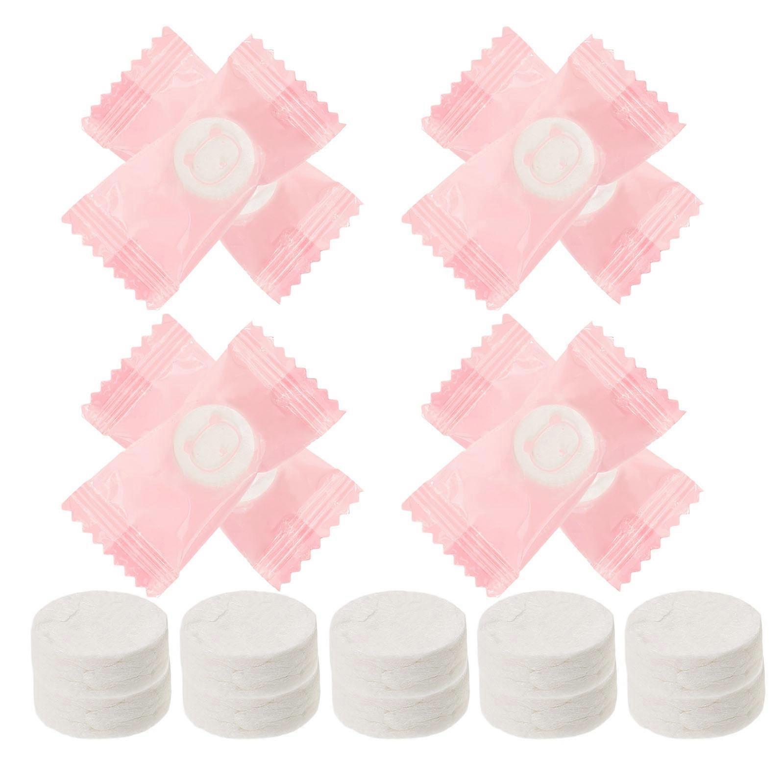 Disposable Face Towel Compressed Towels for Camping Hiking 100Pcs Set