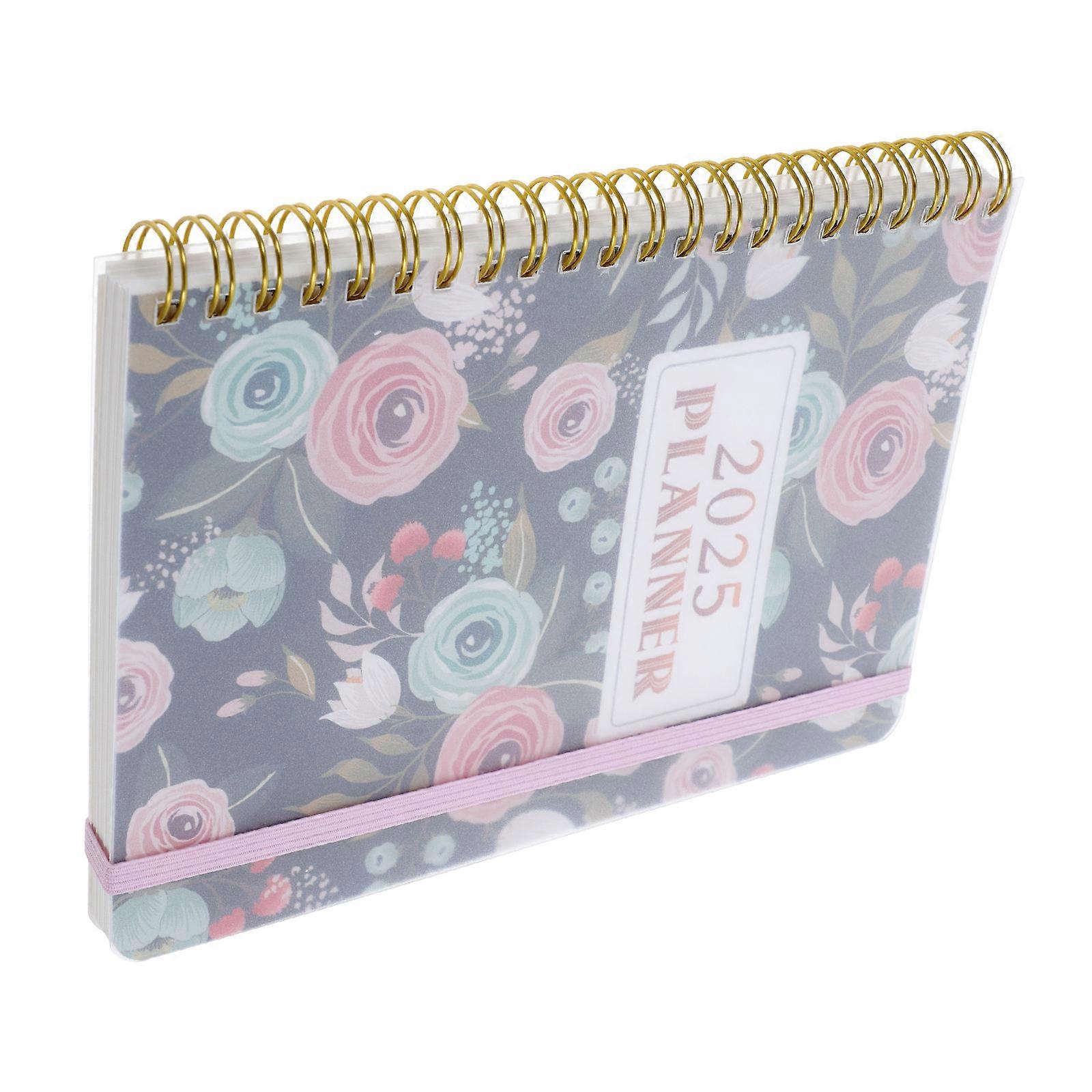 2025 Portable Planner Notebook for Monthly Planning Multi Color