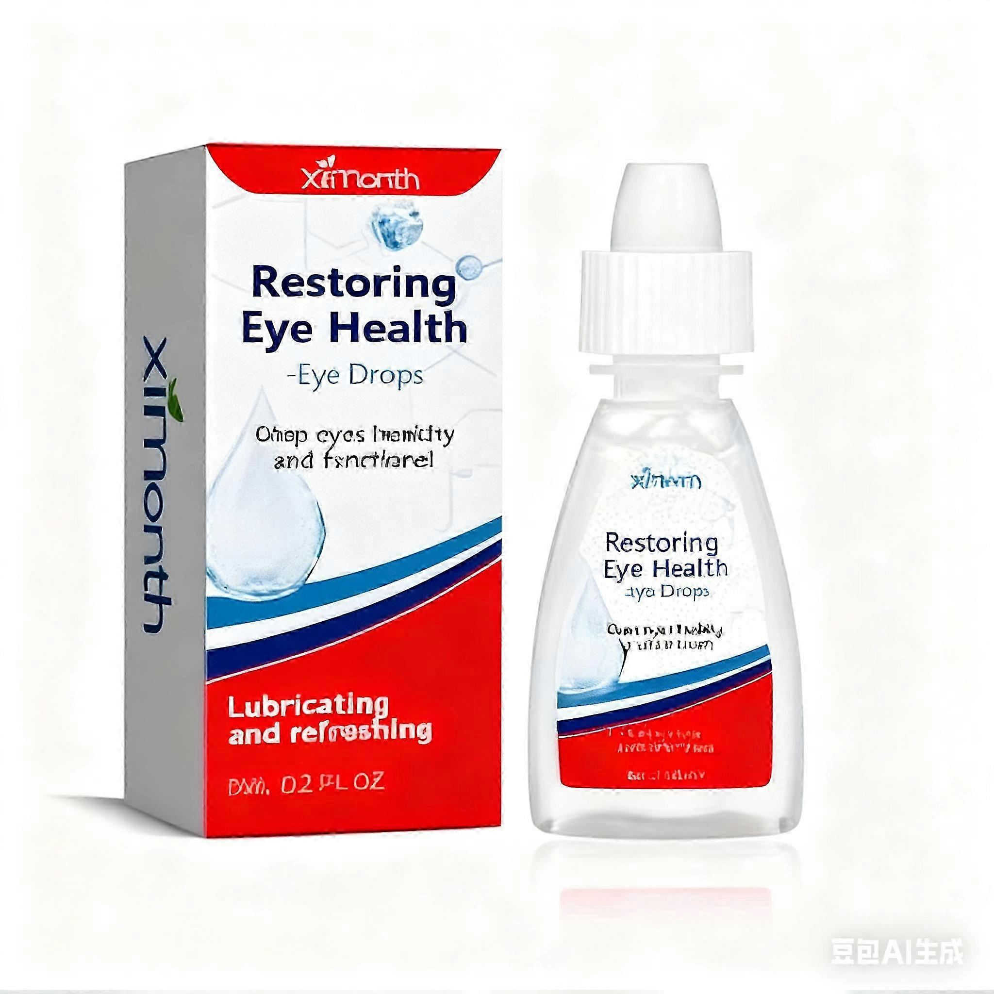 Visine Oogdruppels (Rode Ogen Comfort) (0.5 Oz) 15ml