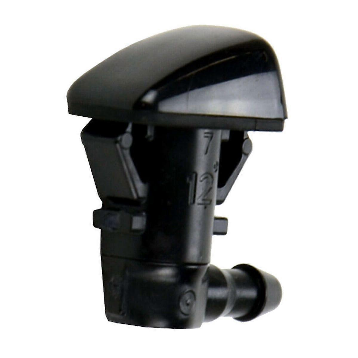 Windshield Washer Nozzle Compatible with Ford Edge 2007-2010 and Lincoln MKX Quick Front Spray