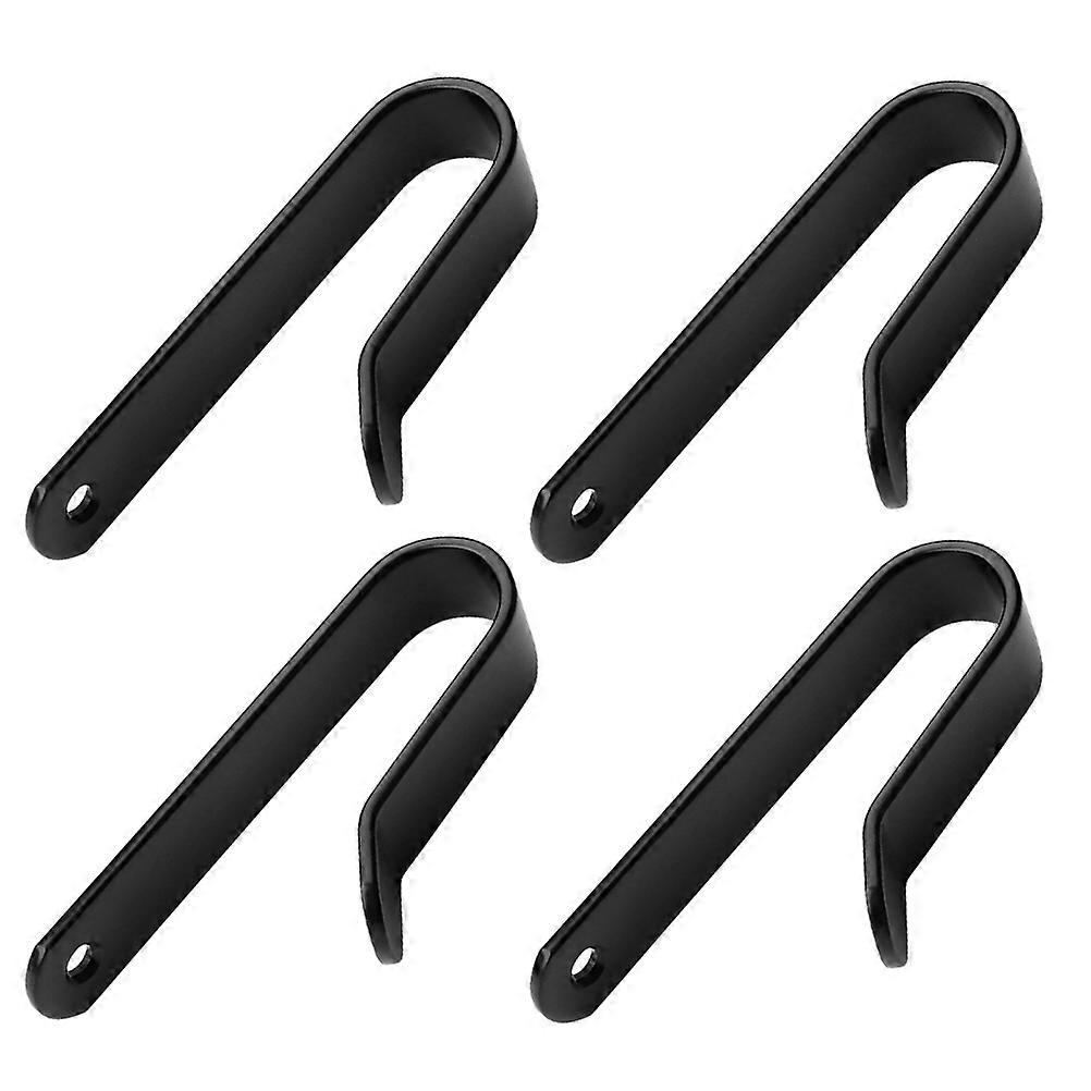 Skateboard Storage for Wall Mount with 4Pcs Iron Hanger Set