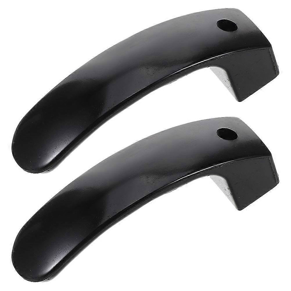 Bakelite Handle For Kettle Tea Coffee Pot Use Heat Resistant 2Pcs