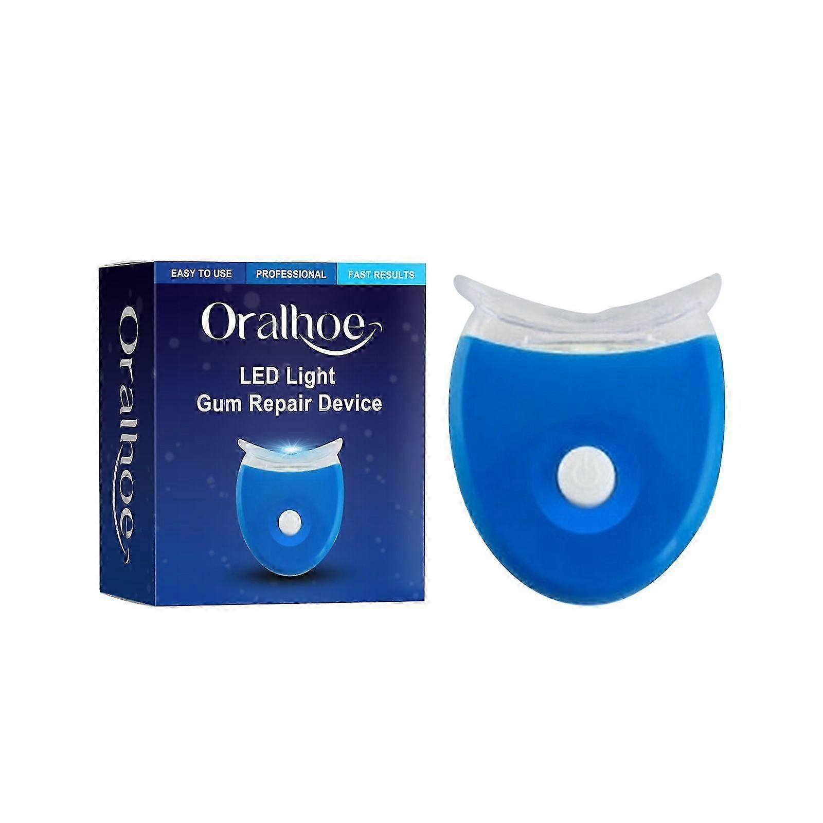Gentle Teeth Whitening Device  Safe, Eco-Friendly, Quick Results for Sensitive Teeth