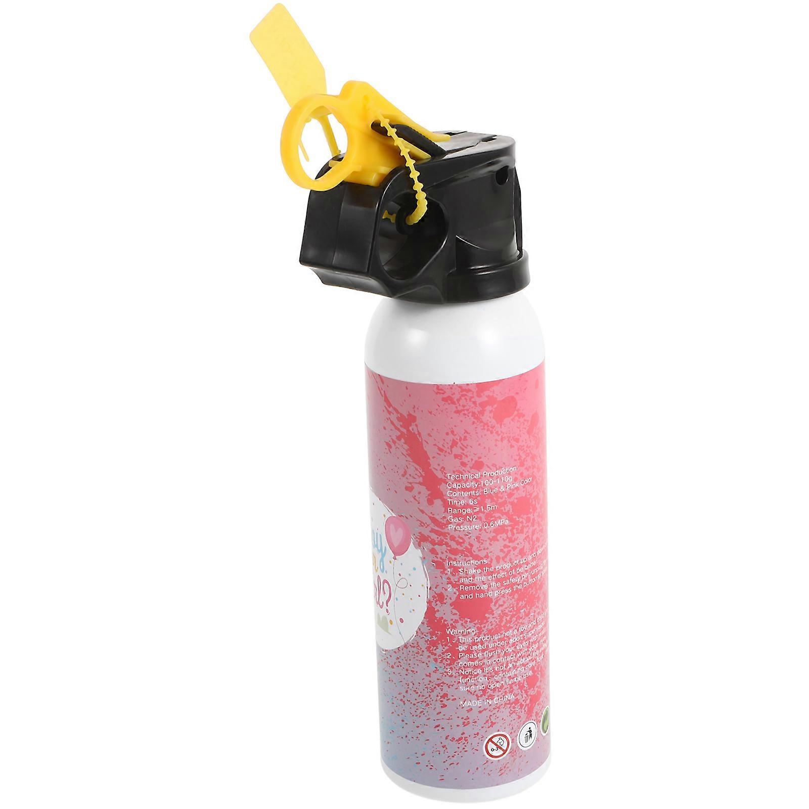 Gender Reveal Spray Bottle for Decoration with Multifunctional Usage