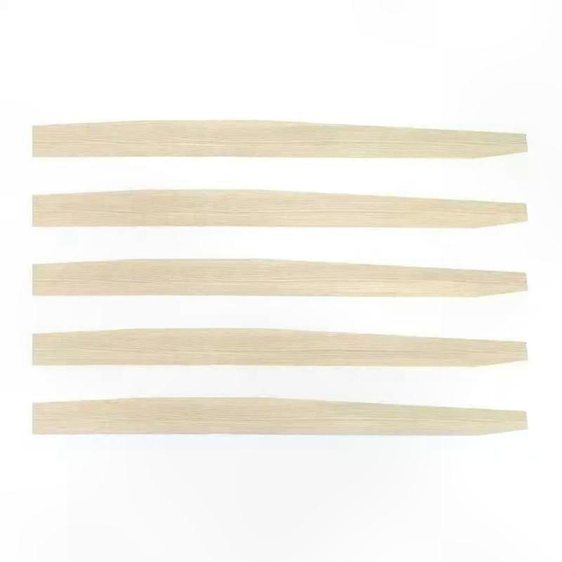 Wooden Sealant Smoothing Tool for Caulk Application Portable Finishing Spatula for Caulking and Sealant Work