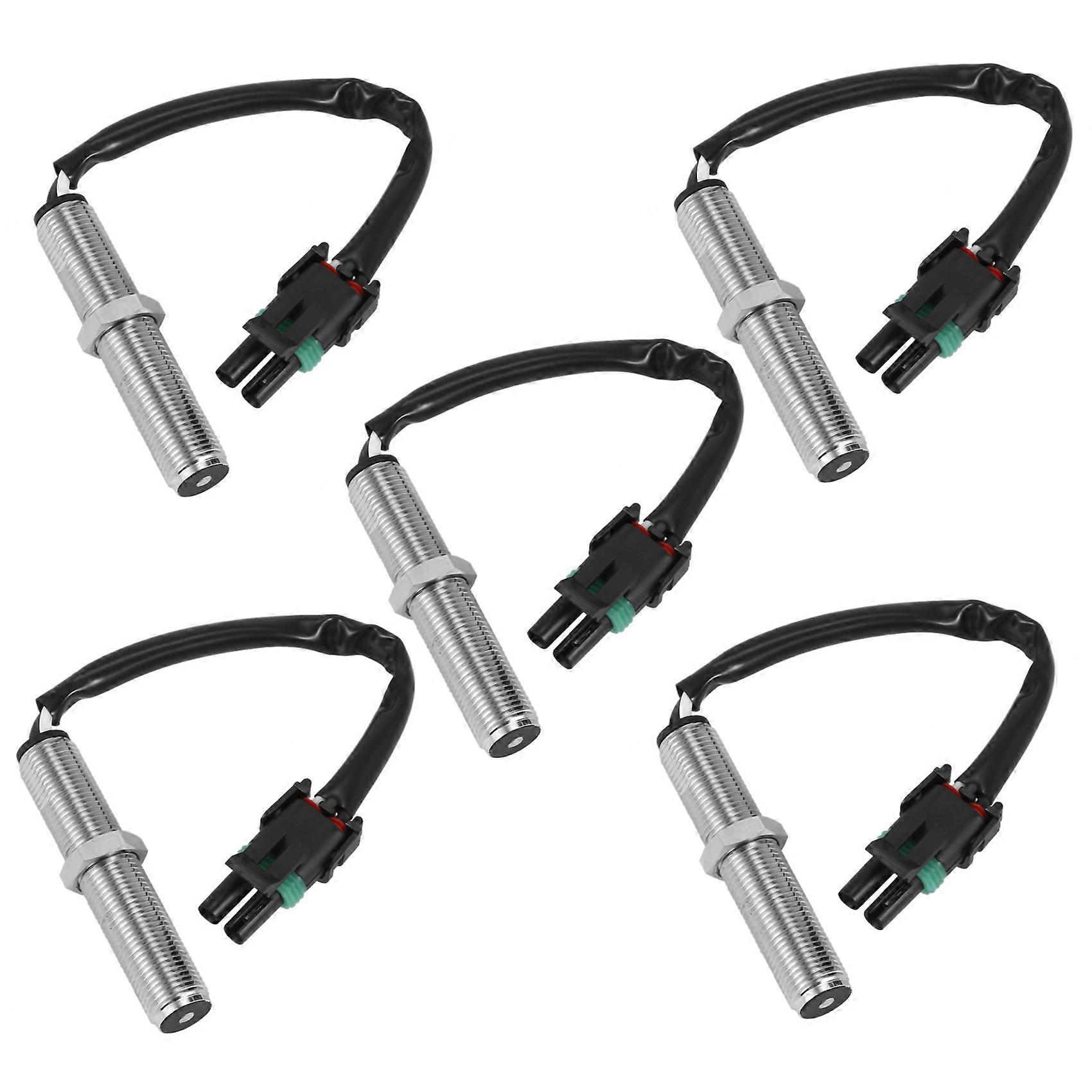 5X 3034572 Magnetic Pickup Mpu Generator Speed Sensor Rotational Speed Sensor Rpm for Generator Set