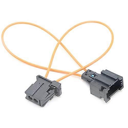 MOST Fiber Optic Loop Bypass Kit Adapter For Male And Female Connectors