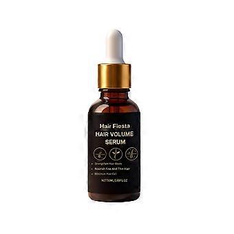Hårgenvækstserum til mænd og kvinder 50 ml - Hårvækstbehandling mod hårtab, beriget med ginseng og biotin, stimulerer hårsækkene for tykkere og stærkere hår.