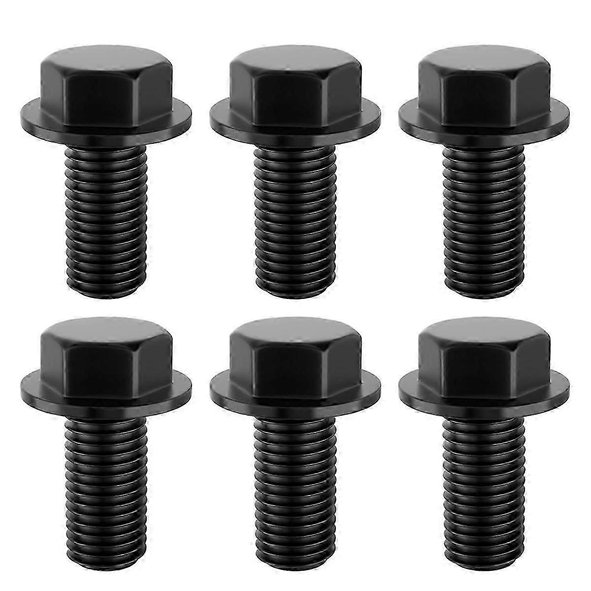 6pack M8 145344-01 Miter Saw Blade Bolt Replacement for Dewalt Clamp