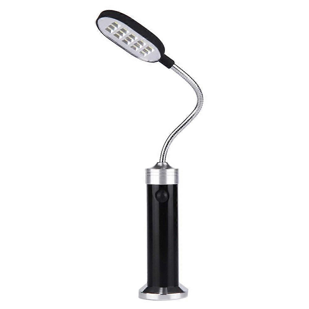 Aluminum Alloy Mini Book Light Study Flashlight Computer Table Light LED Strong Flashlight