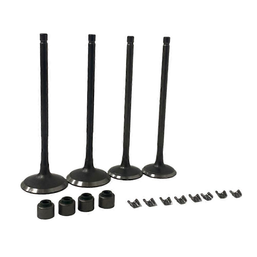 Engine Exhaust Valves Inlet Intake Stem Kit for 200NS