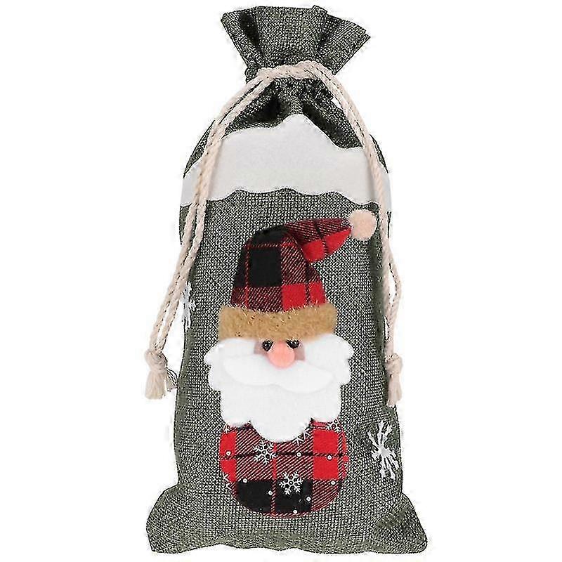 Linen Bottle Cover For Decor-c