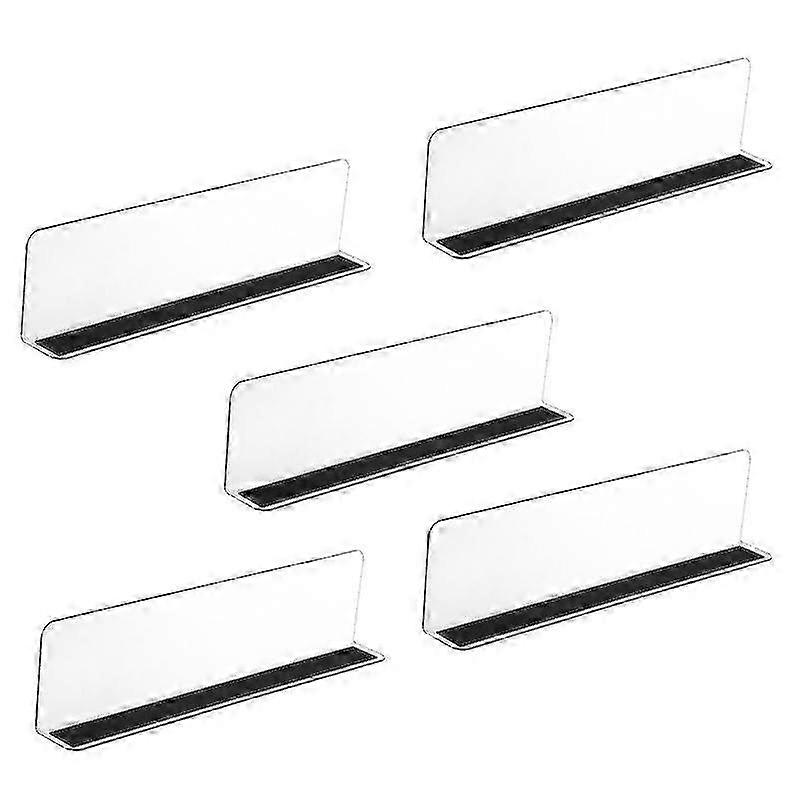 5pcs Plastic Shelf Divider-c