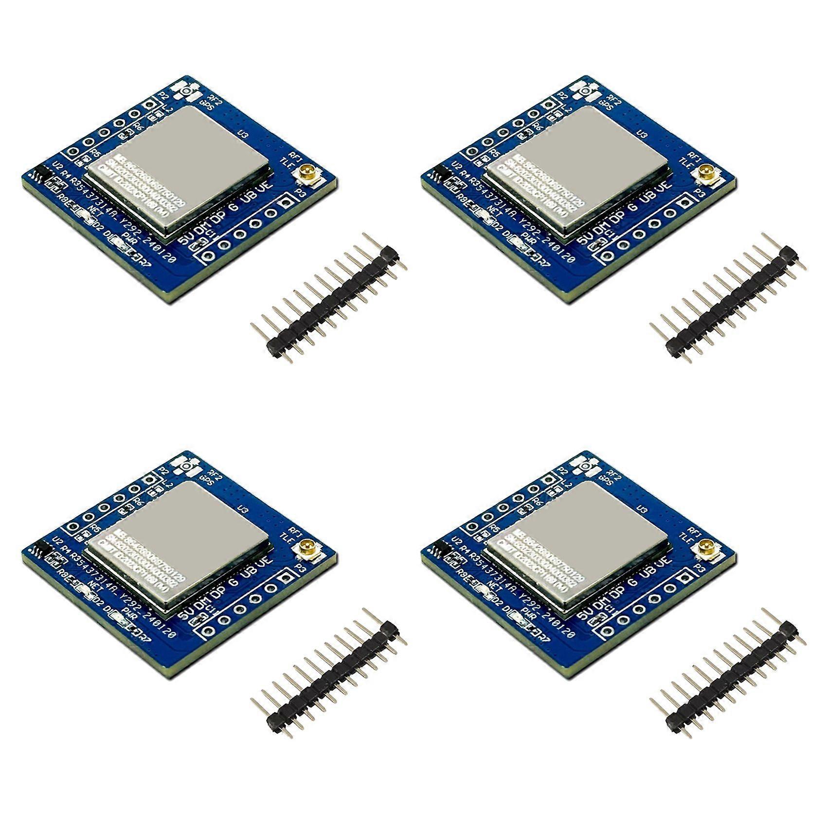 4X 4G Module Luat Air780E Full Netcom Module Mini IoT Serial Communication Data Transmission DTU Multifunction Module