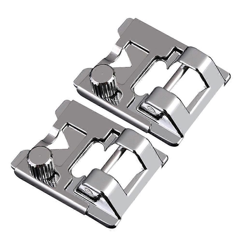 Sewing Machine Presser Foot Durable Pressure Foot for Sewing 2Pcs Set